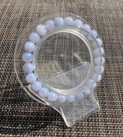 ブルーレースアゲート ブレスレット