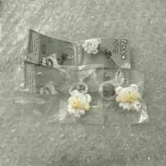 サンリオキャラクターズ　めじるしアクセサリーふわふわスノー　ポムポムプリン
