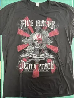 Five Finger Death Punch レア Tシャツ USA 古着