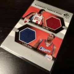 Luol Deng Elton Brand デュアルジャージカード