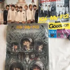 キスマイ　クリアポスター