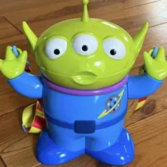 ディズニーリゾート　リトルグリーンメン ポップコーンバケット