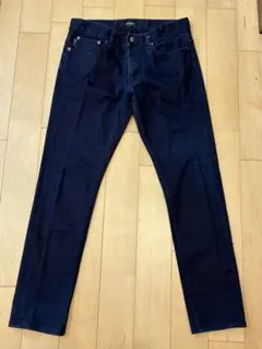 BURBERRY BLACK LABEL ダークブルー ジーンズ