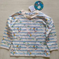 いないいないばあ　長袖Tシャツ 100cm ロンT わんわん ぽぅぽ