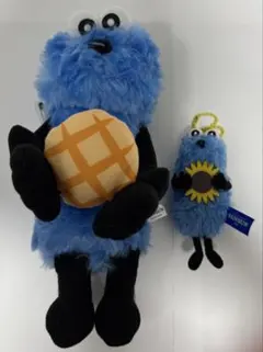 パペットスンスン ぬいぐるみ　メロンパン
