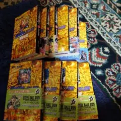 ま*ん様 文庫　ジョジョの奇妙な冒険 　黄金の風　全巻セット