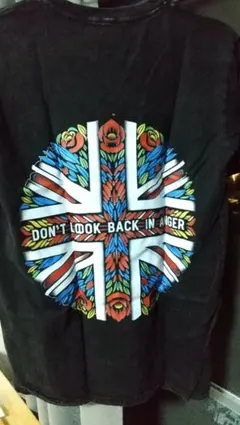 oasis 90s バンt オアシス Tシャツ XLサイズ ブラック オニータ ONEITA バンド T