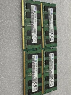 P1 SAMSUNG PC4 16GB4枚セット64GB BIOSチェック✅