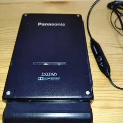 【美品】Panasonic RQ-P505 ポータブルカセットプレーヤー