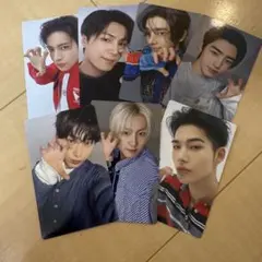 enhypen 宵YOI ソロジャケット　トレカ７枚コンプ