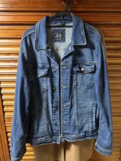 ZARA デニムジャケット インディゴブルー