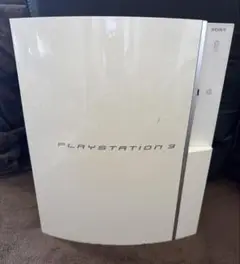 ジャンク PlayStation 3 本体　CECHL00 ホワイト　本体のみ