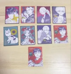ナツコミ メタキラカード 12枚セット - メルカリ