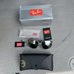 廃盤Ray-Ban TOPBAR RB3183 003/Z1 ライトグレー - メルカリ