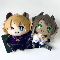 ディズニー ツイステ サバナクロー寮 レオナ ラギー マスコット ぬいぐるみ