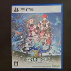 PS5 イースX -NORDICS- 通常版