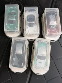SUPER GT プルバックカー 5台セット サントリーコーヒーBOSS
