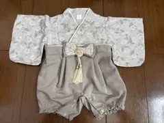 cottoli コトリ バースデイ 袴ロンパース 70cm