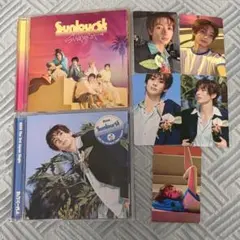 RIIZE sunburst ソロジャケット アントン 通常盤 トレカ