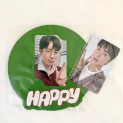 JPFC限定　HAPPY JIN ホログラムフォトカード
