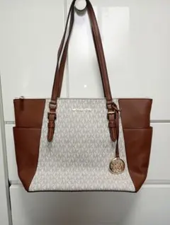 MICHAEL KORS トートバッグ ブラウン/ベージュ