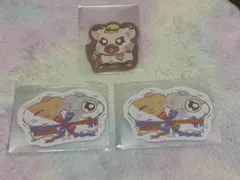 ハム太郎　ダイカットステッカー
