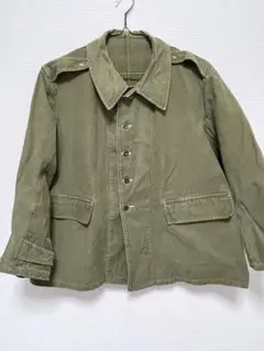 1920s フランス軍　ビンテージ　ボージョンジャケット　リネン　スペシャル 1920s フランス軍 ビンテージ ボージョンジャケット リネン