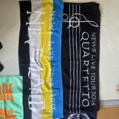 NEWS タオルセット 2016-2018