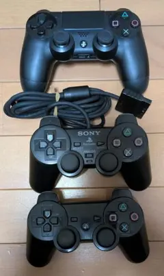 PS4 DualShock 4 & 3 コントローラーセット