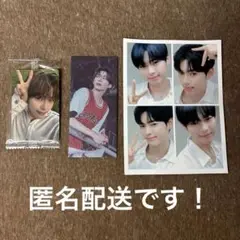 ZB1 ハンビン ktown4u ピース 4カット トレカ 封入 セット