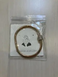 MOONSTAN JEWELLERY バングル ブレスレット ピンクゴールド