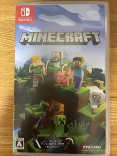 Minecraft Nintendo Switch ソフト