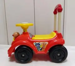 アンパンマン カー 手押し車 メロディ付き 室内使用