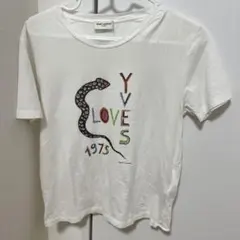 美品　イブサンローラン　T シャツ