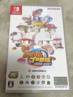 パワフルプロ野球2026-2027 Nintendo Switch