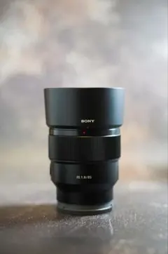 【ほぼ未使用・超美品】Sony FE 1.8 85mm 単焦点レンズ SONY FE 85mm F1.8 SEL85F18｜新品通販フジヤカメラ