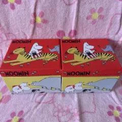 ムーミン（スナフキンとミー） マグカップ 2個セット（ティースプーン付）