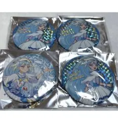 名探偵プリキュア キュアエクレール たんプリ展 ブロマイド風カード 缶