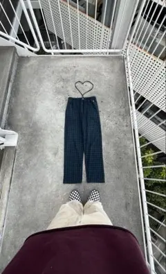 POLO RALPH LAUREN パジャマパンツ 00s ブラックウォッチ柄