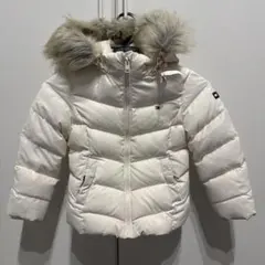 トミーヒルフィガー フード付きダウンコート