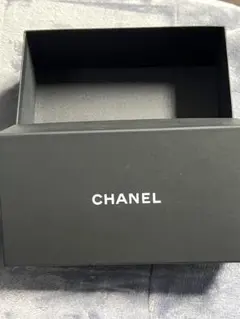 CHANEL 黒 ギフトボックス 空箱