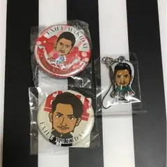 【えぐざいるガチャ】MAKIDAIクリーナー・缶バッチ★新品・未開封★