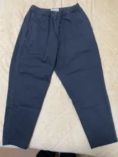 美品CUP AND CONE ネイビーコットンパンツ サイズ1