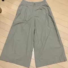 UNIQLO ベージュガウチョパンツ ウエスト67cm