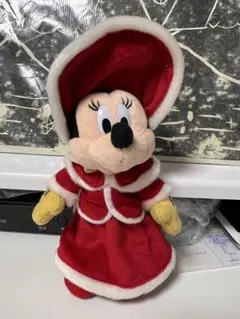 東京ディズニーリゾート ミニー ぬいぐるみバッジ クリスマス 2023