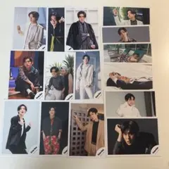 SnowMan目黒蓮 公式写真 15枚セット