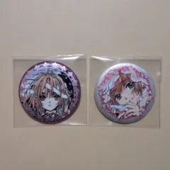 CLAMP ツバサ キラキラ缶バッジ サクラ - メルカリ