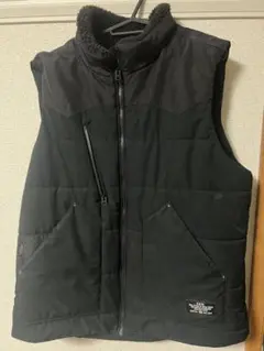 BURTLE ブラック ベスト XXL
