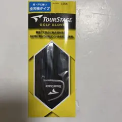 新品未開封品】ブリヂストン ゴルフグローブ GLLX01 BK(黒) L