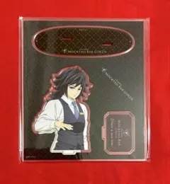 鬼滅の刃 冨岡義勇 モクテル デザート 缶バッジ バストアップアクリル